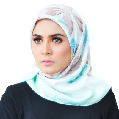 Square Scarf Premium Petals PP02