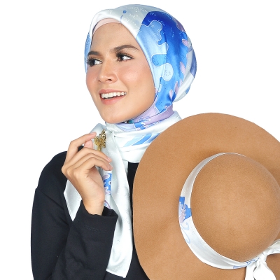 Square Scarf Premium Mariposa PM03