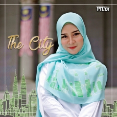 Shawl Premium The City 01
