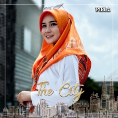 Shawl Premium The City 02