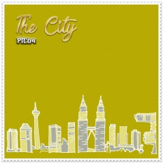 Shawl Premium The City 04
