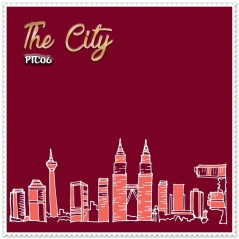 Shawl Premium The City 06