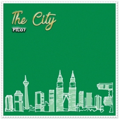 Shawl Premium The City 07