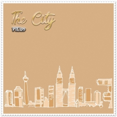 Shawl Premium The City 09