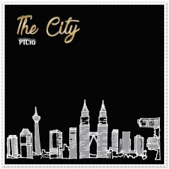Shawl Premium The City 10