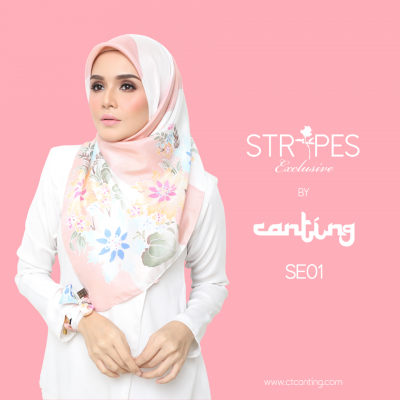 Square Scarf Exclusive Stripes SE01 Square Scarf Exclusive Stripes SE01