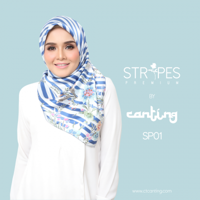 Square Scarf Premium Stripes SP01 Square Scarf Premium Stripes SP01