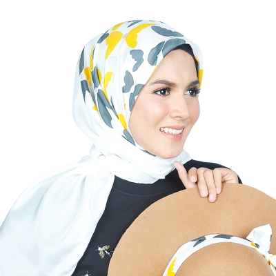 Square Scarf Exclusive Mariposa MR02