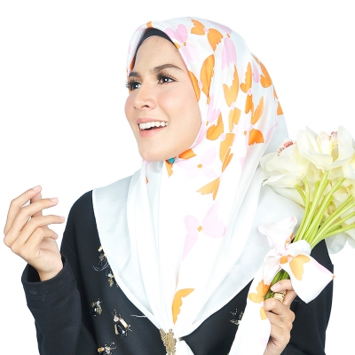 Square Scarf Exclusive Mariposa MR03