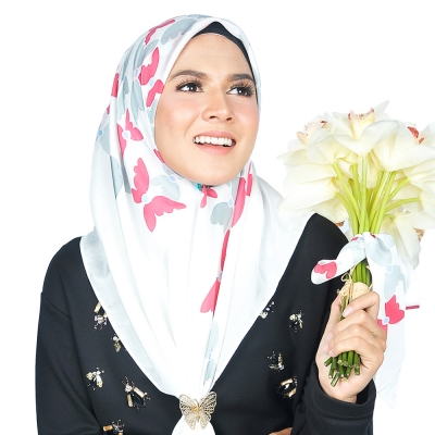 Square Scarf Exclusive Mariposa MR04