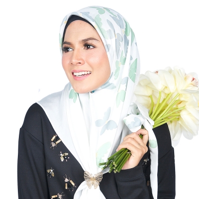 Square Scarf Exclusive Mariposa MR05