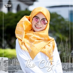 Shawl Exclusive The City 01