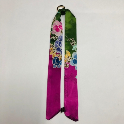 Twilly Exclusive Jacquard With Ring 04 Twilly Exclusive Jacquard With Ring 04