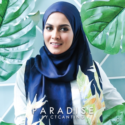 Shawl Exclusive Paradise 01