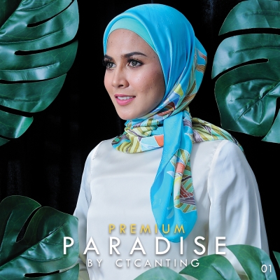 Shawl Premium Paradise 01